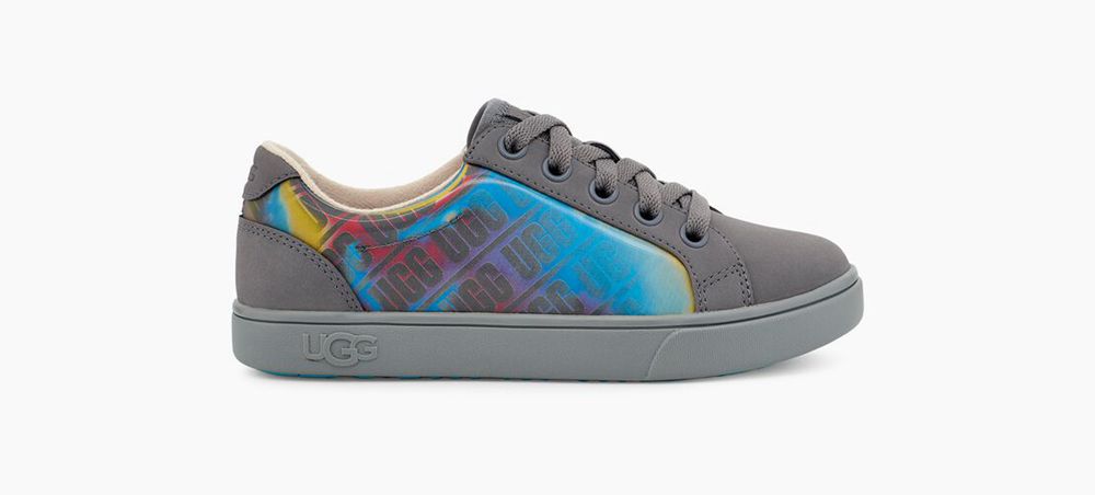 Ugg Sneaker Big Kids - Ugg Zilo Chromatic Grey - 691UZRWKL